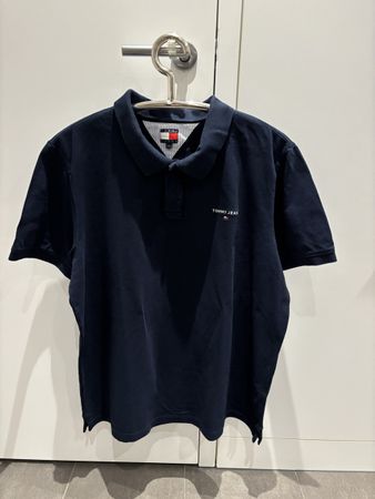 Polo Shirt Tommy Jeans dunkelblau Grösse XXL guter Zustand