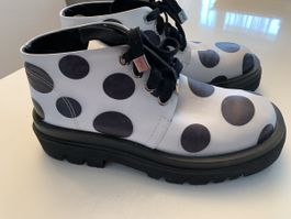 Trendy MAGZIA Damen Leder Stiefeletten Gr.39.5