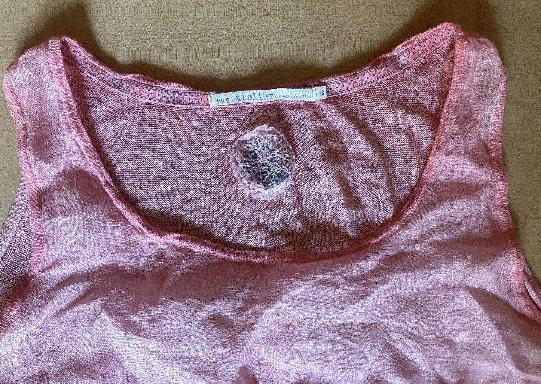 Nile Top: Nile Shirt Sommertop – Usato da Wimmis venduto da Hemotoni1 2
