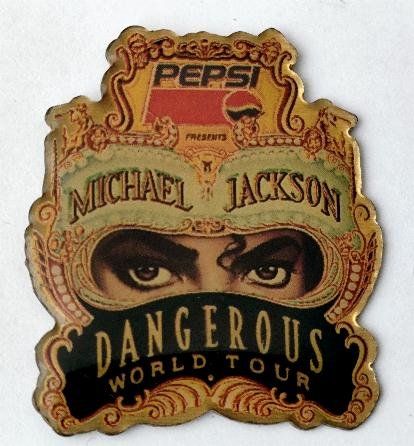 Pepsi Placchette & Badge: Pin Michael Jackson – Usato da Pfäffikon ZH venduto da Colacity