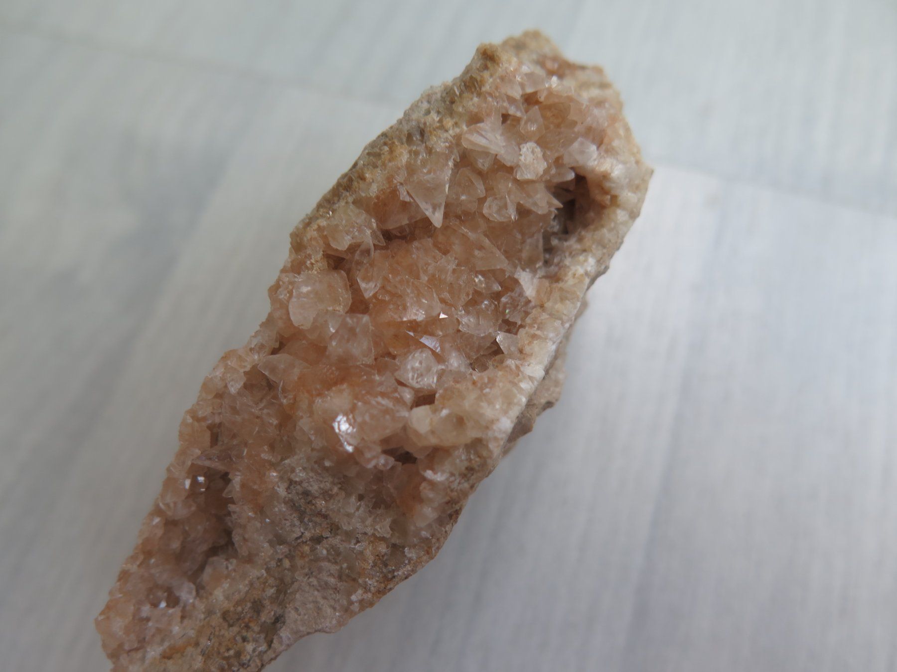 Minéraux & Lithothérapie: Fossil und eine Calcit Stufe – D'occasion à Schaffhausen par Yamakana51L8736OQ8 9