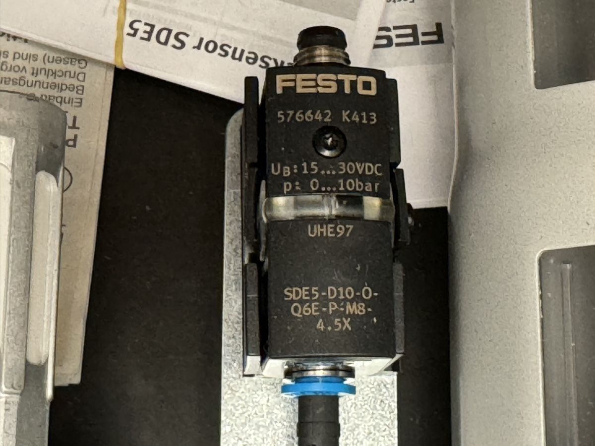 Festo Altro per industria metallurgica: Festo Wartungseinheit neu – Nuovo e nell'imballaggio originale da Uster venduto da Hinze01 4