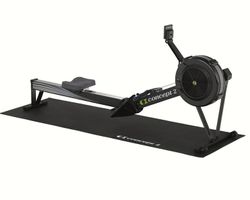 Bodenschutzmatte Unterlagsmatte Hometrainer Rudergerät - NEU