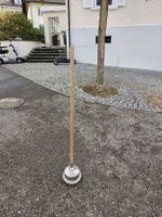 Abflussreiniger Seta Metall Holzgriff gebrauchter Zustand