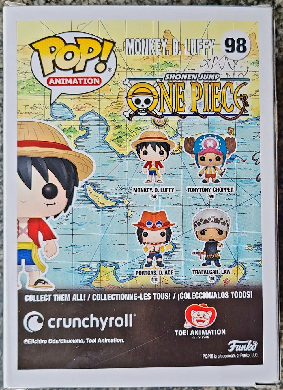 Funko Statuette: Funko Pop One Pièce. Monkey. D. Luffy – Nuovo e nell'imballaggio originale da Montet (Glâne) venduto da KOADA 1