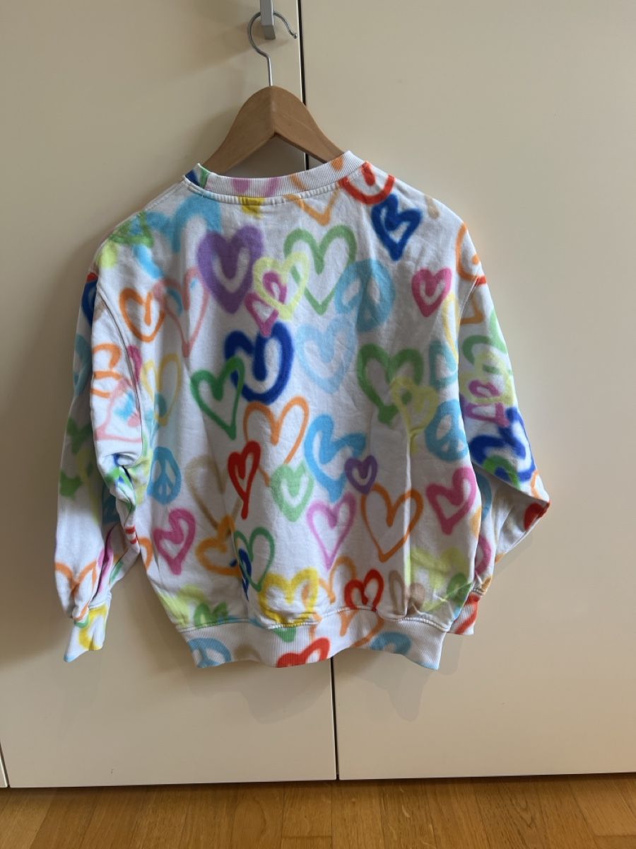 Molo Maglioni & Felpe: Molo Heart Print Sweater, Size 152 – Usato da Zürich venduto da JuneBaby12 1