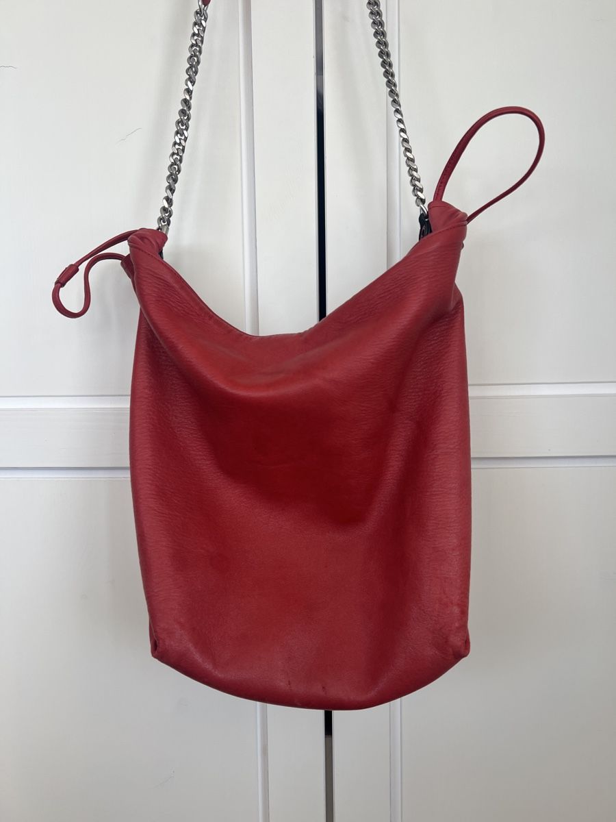 Saint Laurent Borse da donna: Saint Laurent  Teddy Bucket Bag – Usato da Muri b. Bern venduto da michellew23 1
