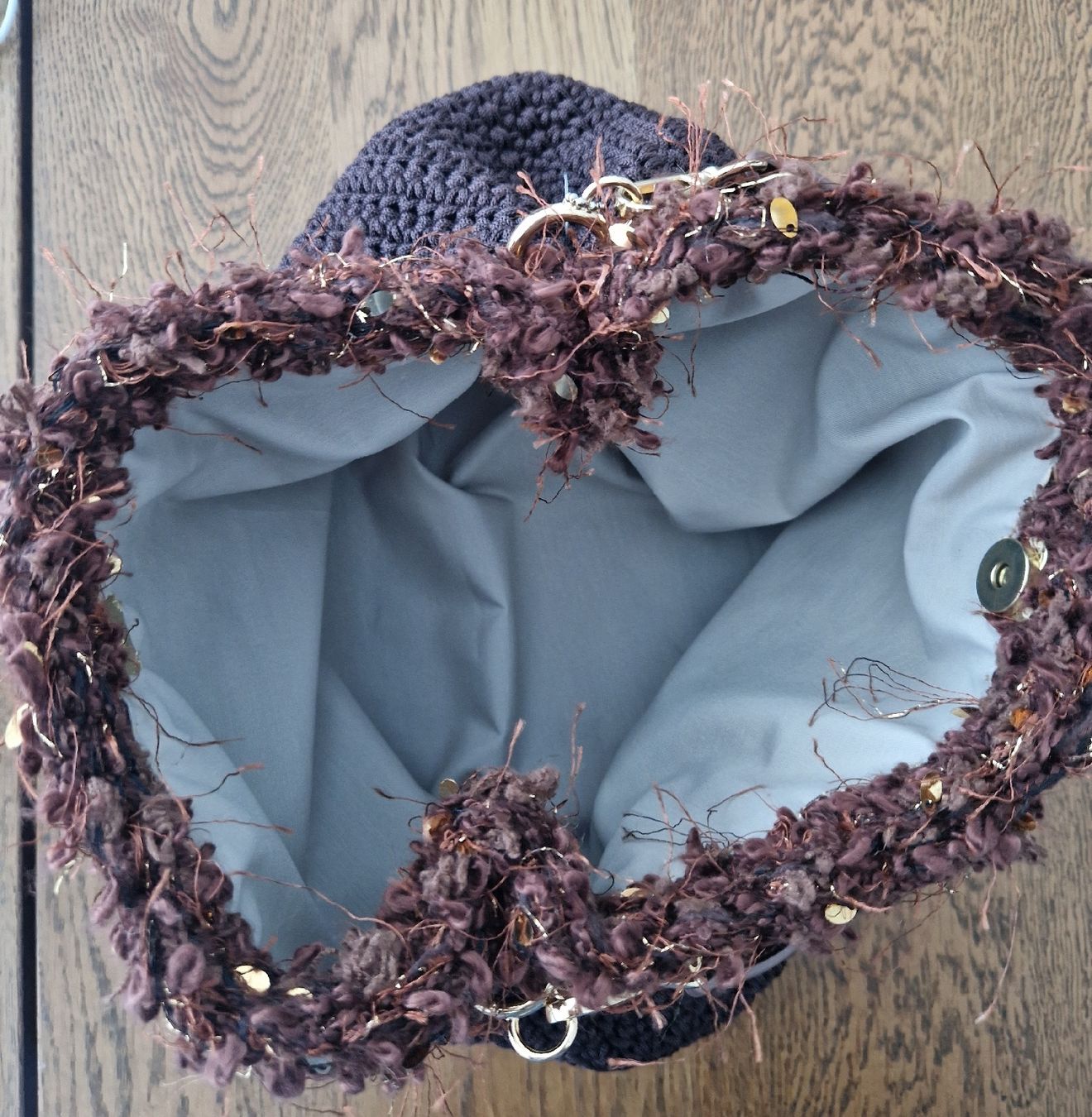 Borse da donna: SAC HANDMADE EN CROCHET  – Nuovo e nell'imballaggio originale da Camorino venduto da JPHANDMADE1 4