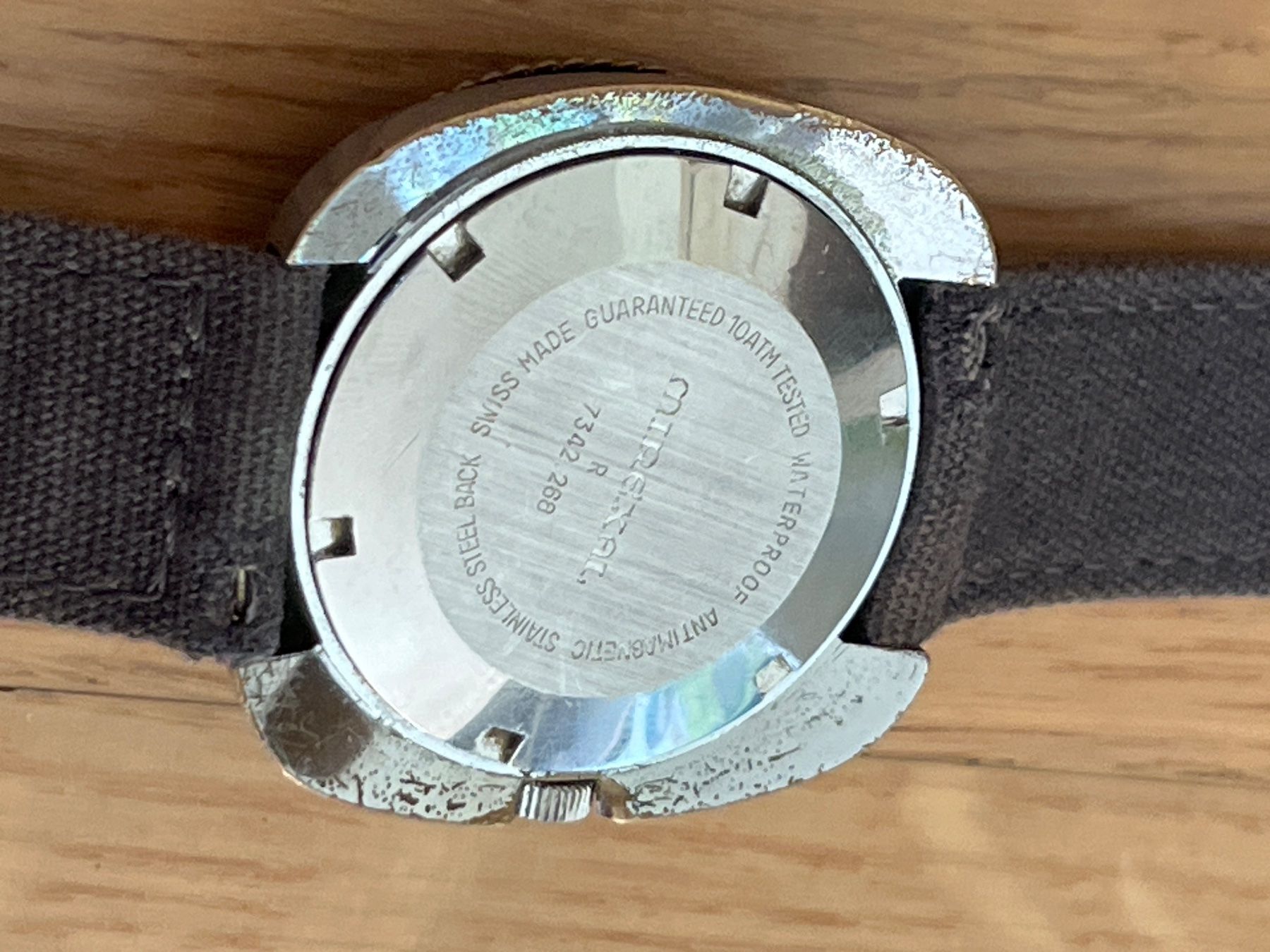 Mirexal Uhren: Vintage Mirexal Automatic Diver 25J Swiss Made – Gebraucht aus Kerzers von Moemi23 6