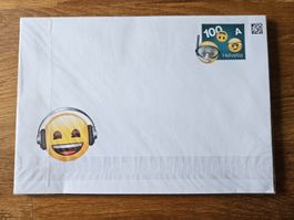 Originalpaket Emoji vorfrankierte Umschläge, Limited Edition