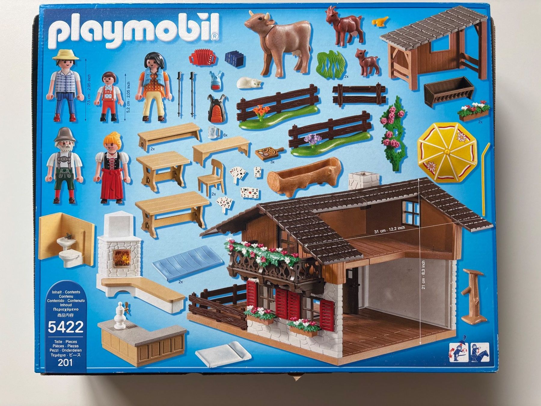 Playmobil Giocattoli: Playmobil Almhütte – Usato da Altstätten SG venduto da Rimaj 4