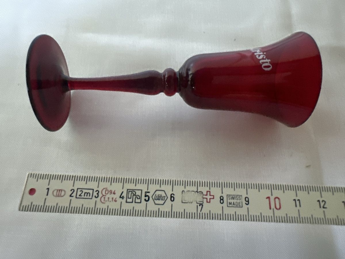 Verres: 4 Aristo Schnabs Gläser, Vintage – D'occasion à Zürich par Chaeffeler 4