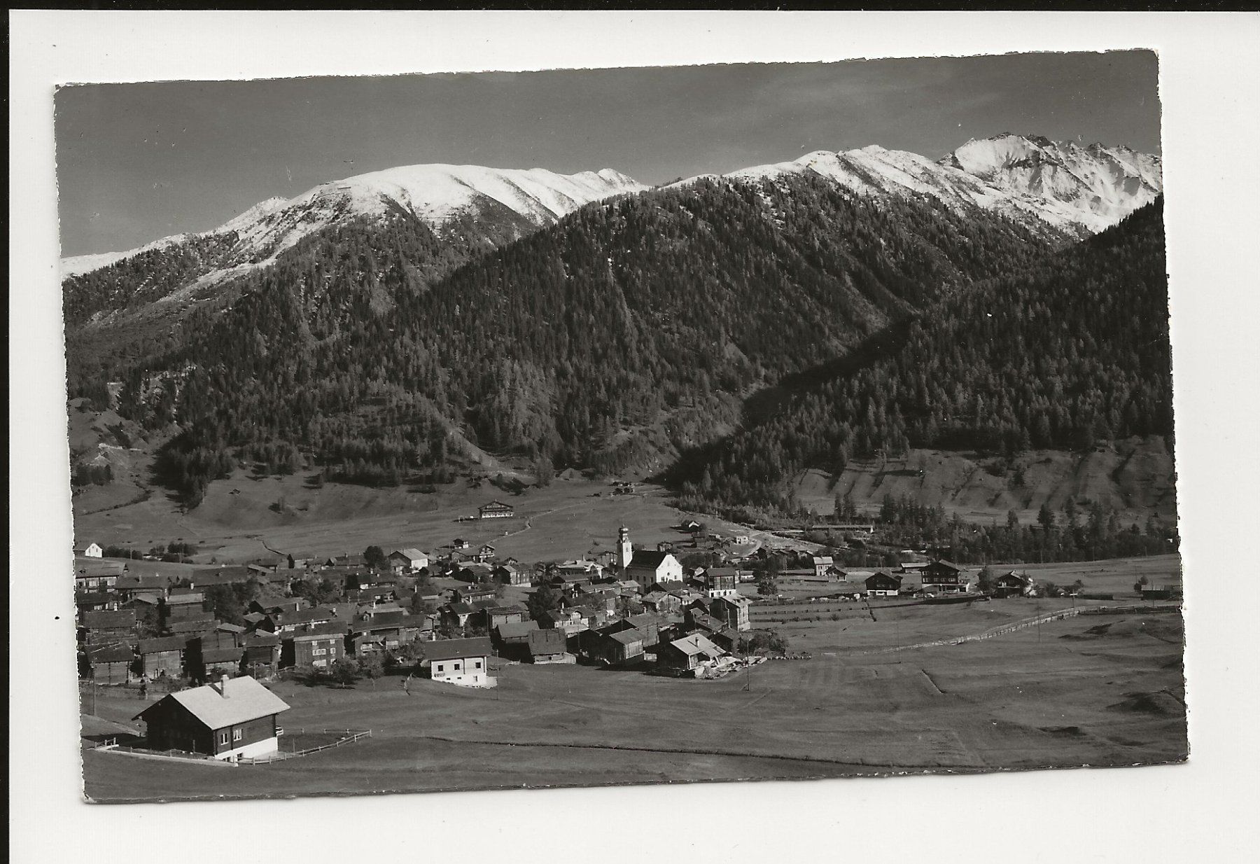 Ansichtskarten: AK 1963 Reckingen 1326m Wallis – Gebraucht aus Greifensee von 315WDO