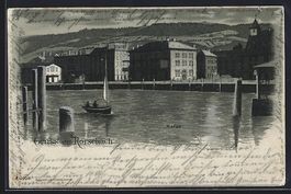 Mondschein-Lithographie Rorschach, Geb
