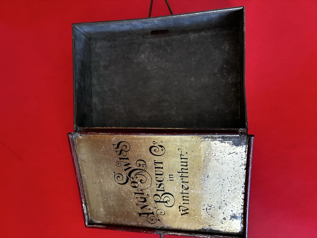 Tutte le decorazioni: Jugendstil-Dose Winterthur – Usato da Lengnau BE venduto da Warmbrodt 1