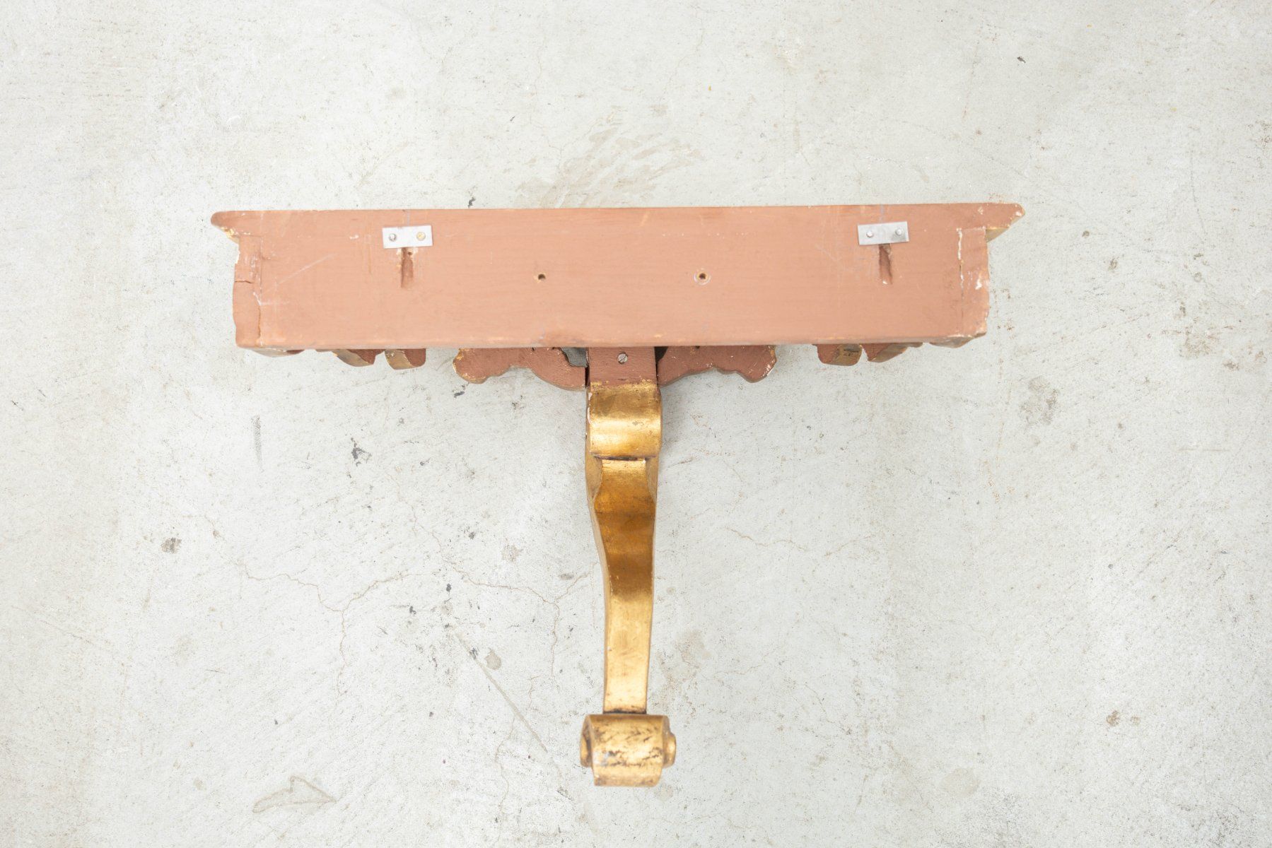 Tavoli: Goldene Wandkonsole / Konsolentischchen – Usato da Zürich venduto da ZuercherBrockenhaus 5