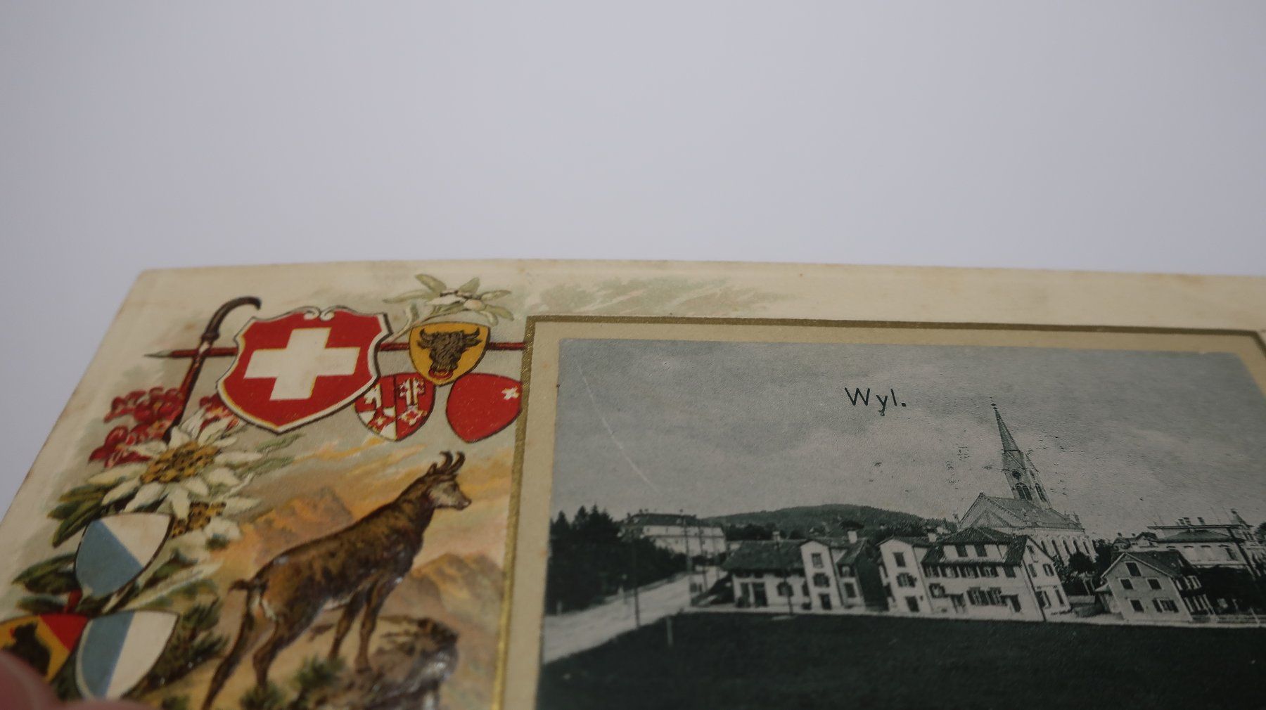 Cartoline postali: Wyl   1901 – Usato da Cormoret venduto da Pascalll2001 2