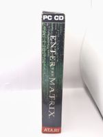 Jeu Box PC CD-ROM Enter the Matrix Atari bon état