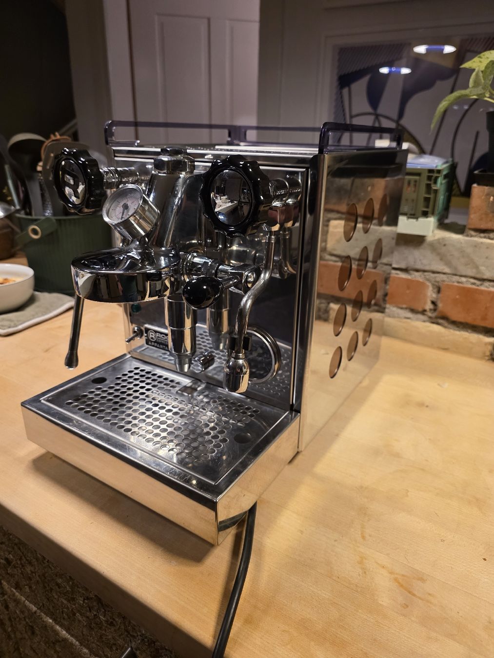 Rocket Macchine per caffè & Macchine per espresso: Espressomaschine Rocket Appartamento + Mühle Bezzera – Usato da Lichtensteig venduto da Polsterwerk 4
