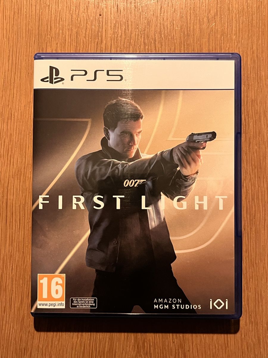 Sony Giochi: 007 James Bond: First Light PS5 Spiel - 1x gespielt – Usato da Luzern venduto da RockinSteve