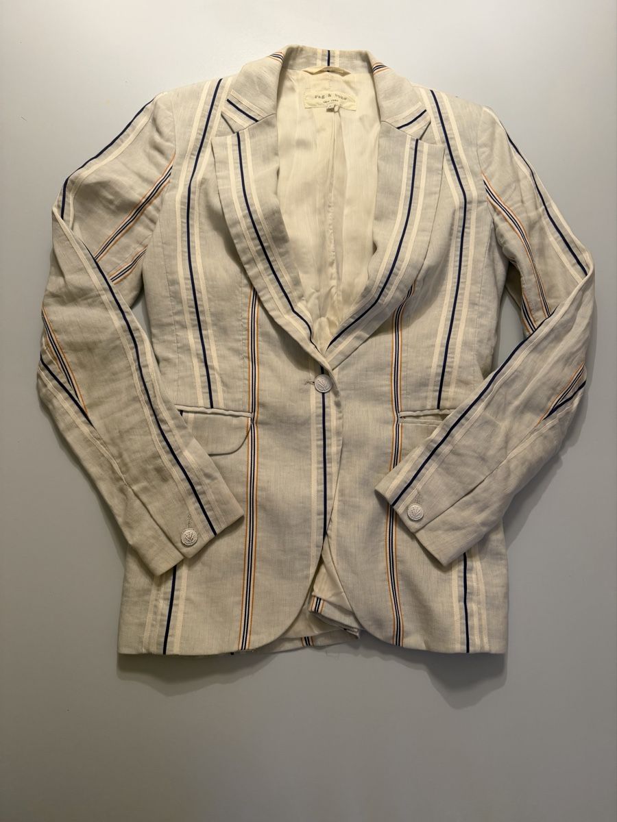 Anzüge & Kostüme: Rag & Bone Blazer Grösse 2 – Gebraucht aus basel von j_4056
