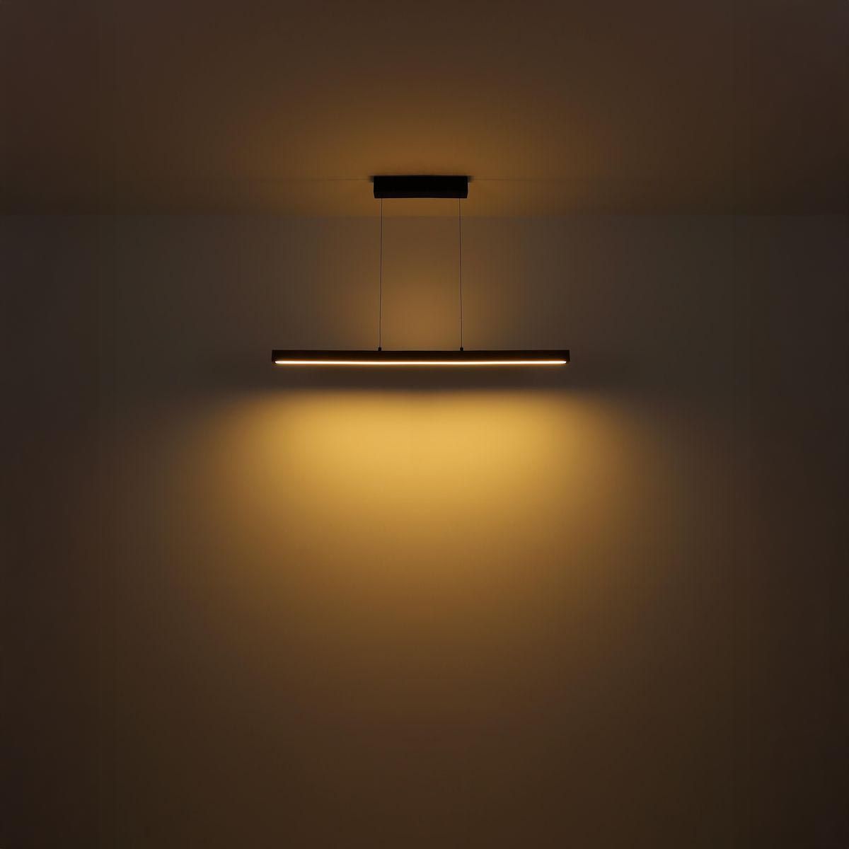 Lampadari & plafoniere: LED Pendelleuchte, Dimmer, 115 cm x 5 cm – Nuovo (secondo la descrizione) da Kreuzlingen venduto da Smart-Light 3
