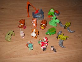Kinder Überraschung Figuren Konvolut 14 Teile gebraucht