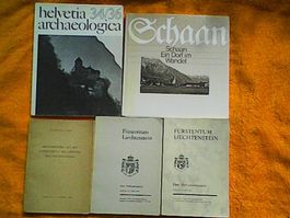 Liechtenstein Konvolut