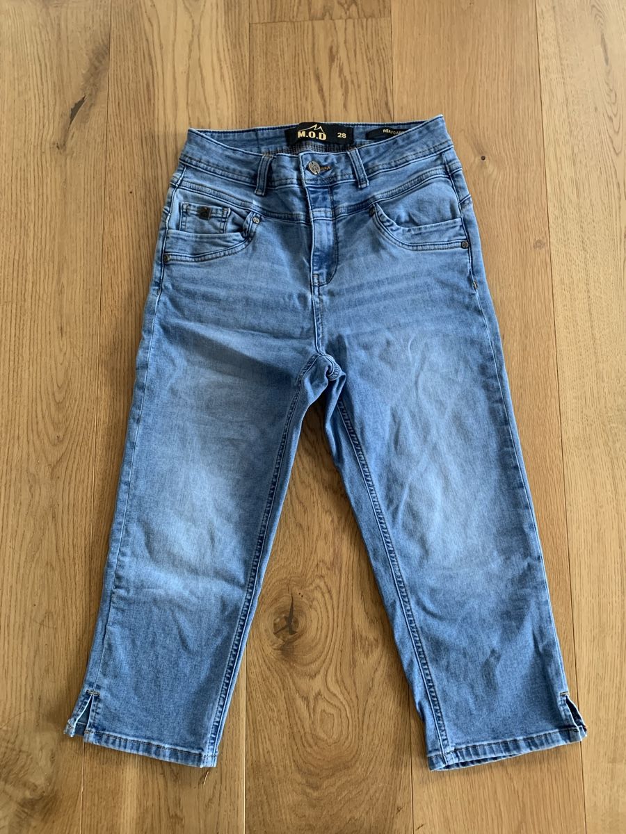Jeans: M.O.D. Damen Capri Jeans – Nuovo (secondo la descrizione) da Aathal-Seegräben venduto da Squiki