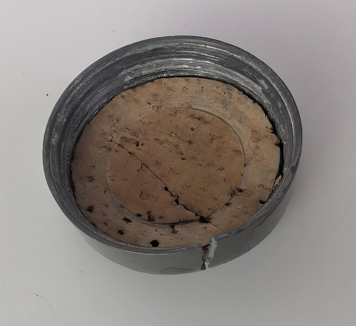 Altro: Alter Flachmann / Feldflasche / Korbflasche, Rarität, Deko! – Difettoso da Zürich venduto da axolottchen 9