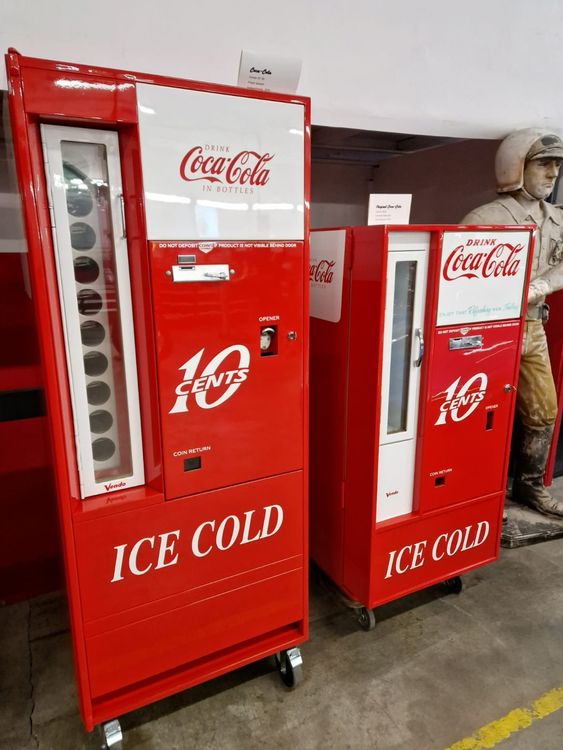 Coca-Cola Automat Vendo VF 90 | Kaufen auf Ricardo