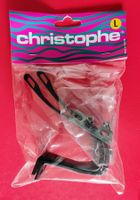 CHRISTOPHE LARGE TOE CLIPS BLACK RESIN MTB BIKE FIXI