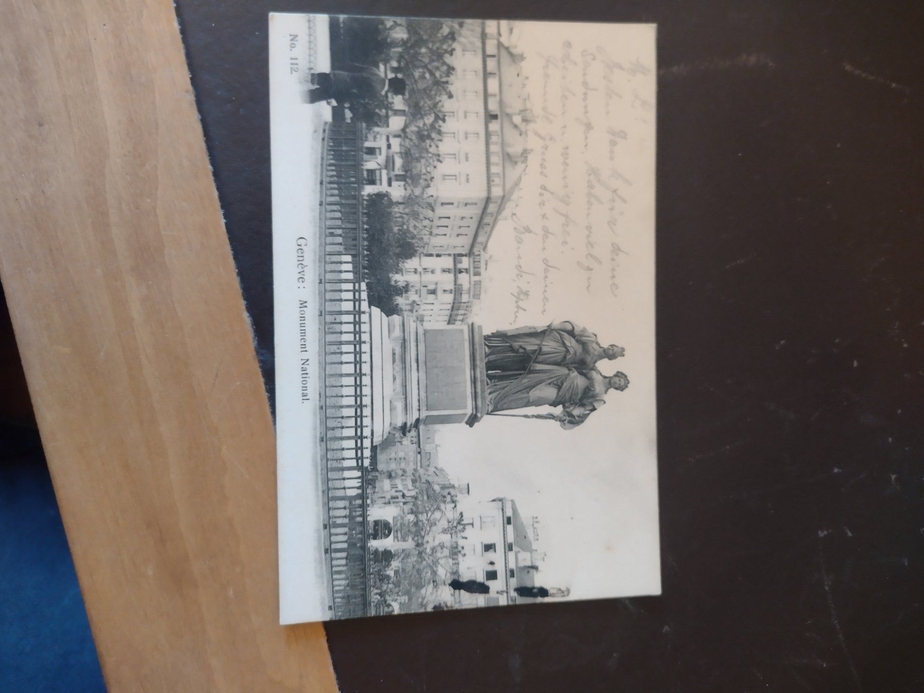 Cartoline postali: Antike Postkarte von Genf 1907 – Usato da Appenzell-Steinegg venduto da lichs
