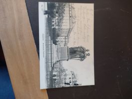 Antike Postkarte von Genf 1907