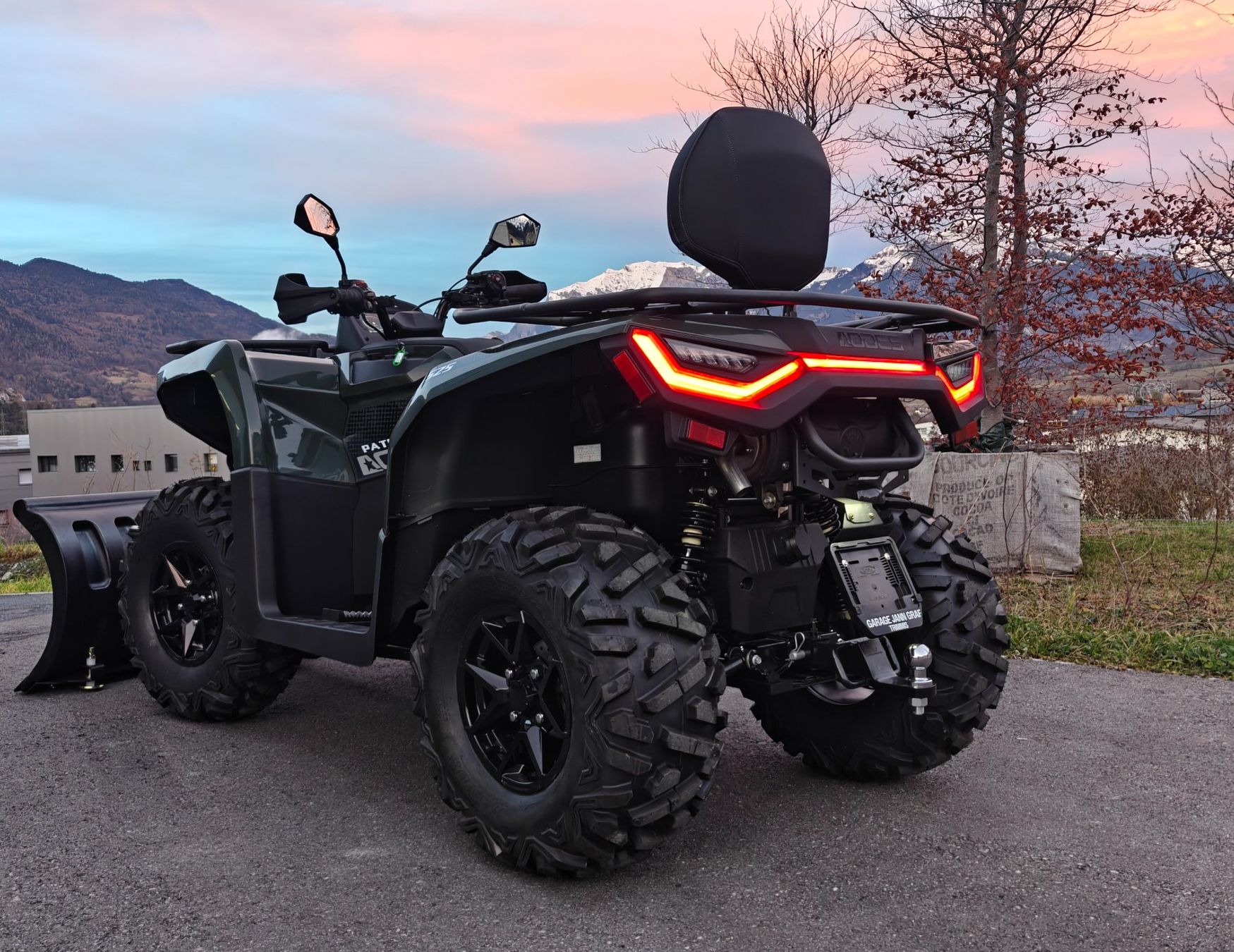 Polaris ATV / Quad: Ab MFK mit L7e Kleinmotorfahrzeug. – Nuovo (secondo la descrizione) da Trimmis venduto da 0004 3