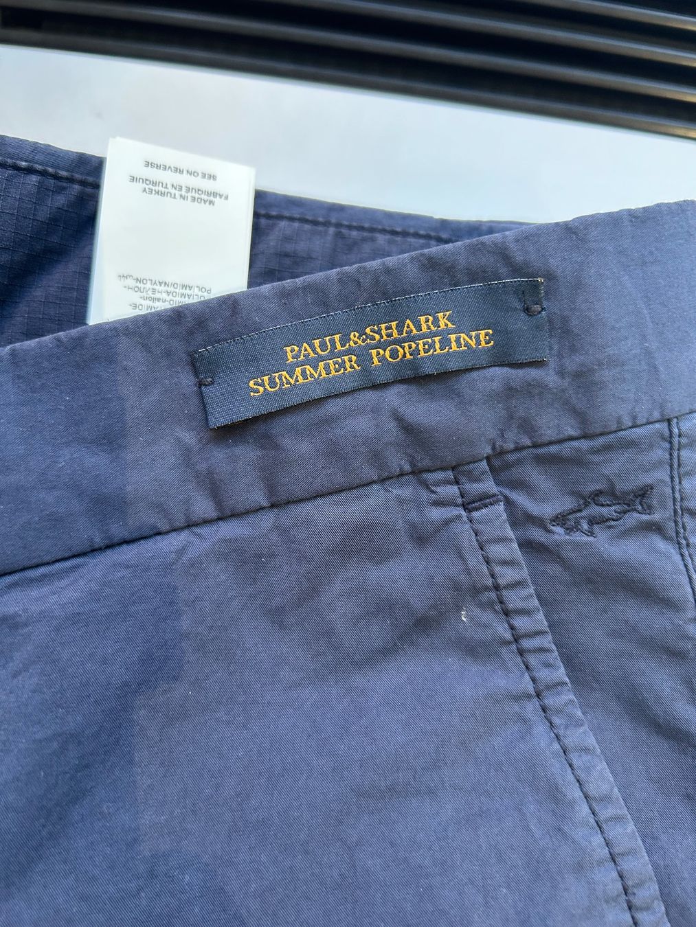 Paul & Shark Hosen: Paul & Shark Cargo Hose navy, Gr. 54, neu – Neu und originalverpackt aus Glattpark(Opfikon) von Cmberger 1