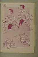 MES BLOUSES 1951 EDITION GLASPY, ZÜRICH, MODE