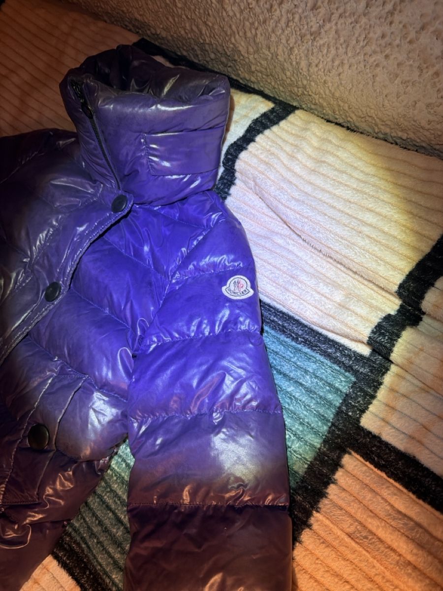 Moncler Vestes: Piumino Moncler vintage viola – D'occasion à Cama par stevemassive 1