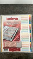 Kolma Blanko-Register 20-teilig A4 neu verpackt