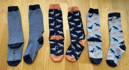 Chaussettes 🦕, taille 27-30 - montent haut sur jambe