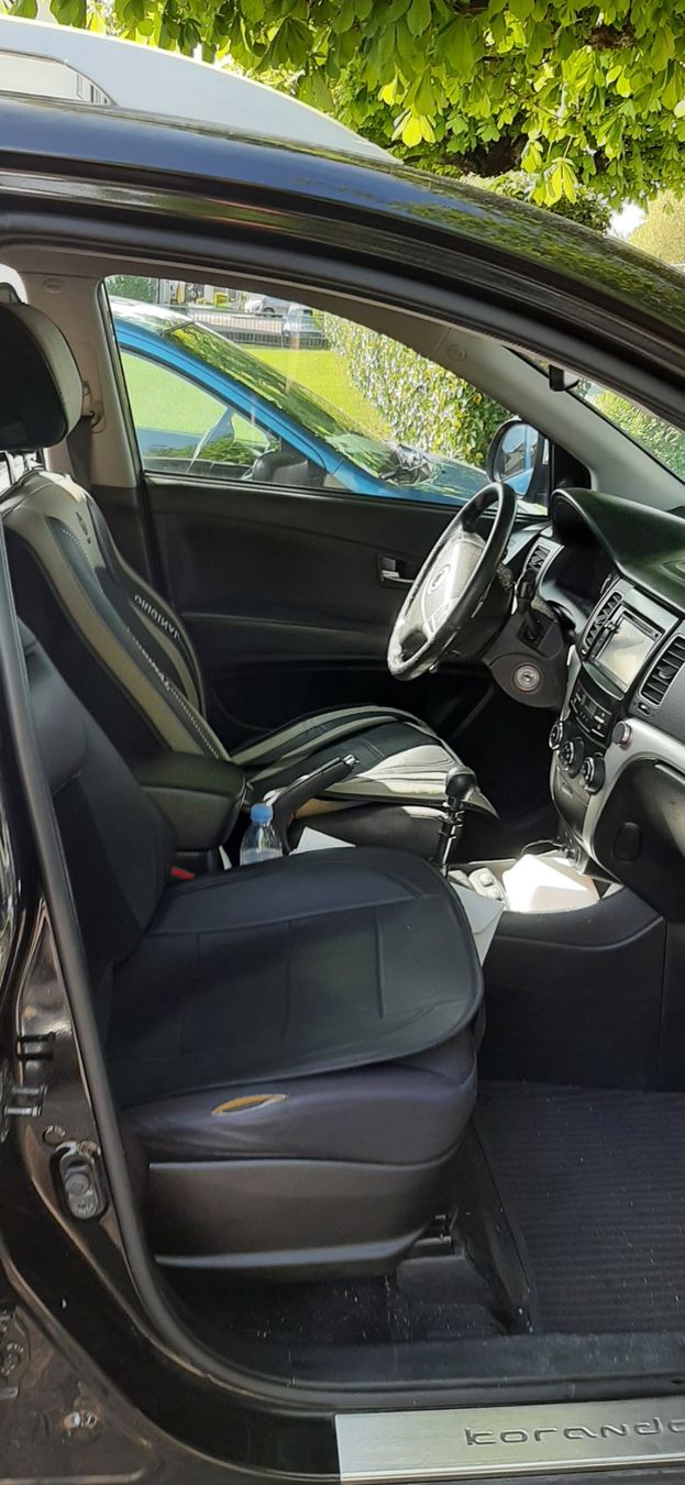 Ssangyong Automobili: SsangYong Korando Jg 2012 Ab MFK – Usato da Horn venduto da mat_w5xm 1
