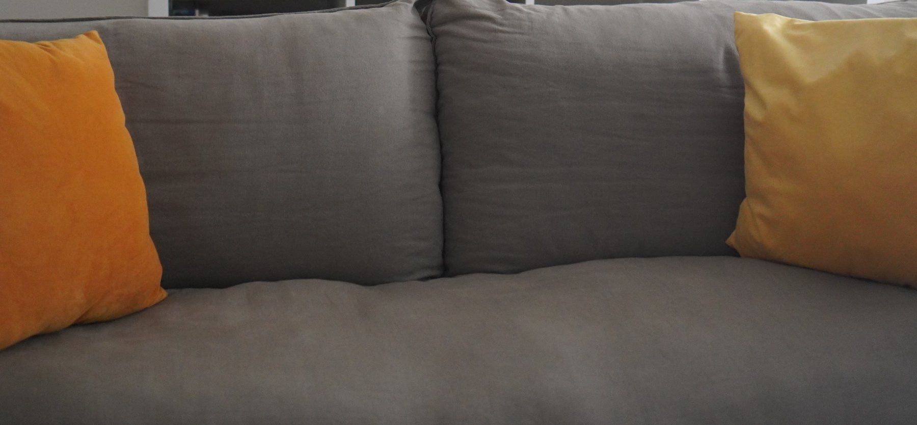 Divani: Bequemes 3er-Sofa Hellgrau – Usato da Schwerzenbach venduto da ebr_v597 5