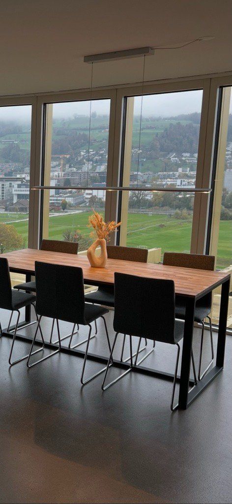 Lampadari & plafoniere: Bopp LED Pendelleuchte 140 cm | Design- Hängelampe – Usato da Kriens venduto da window93