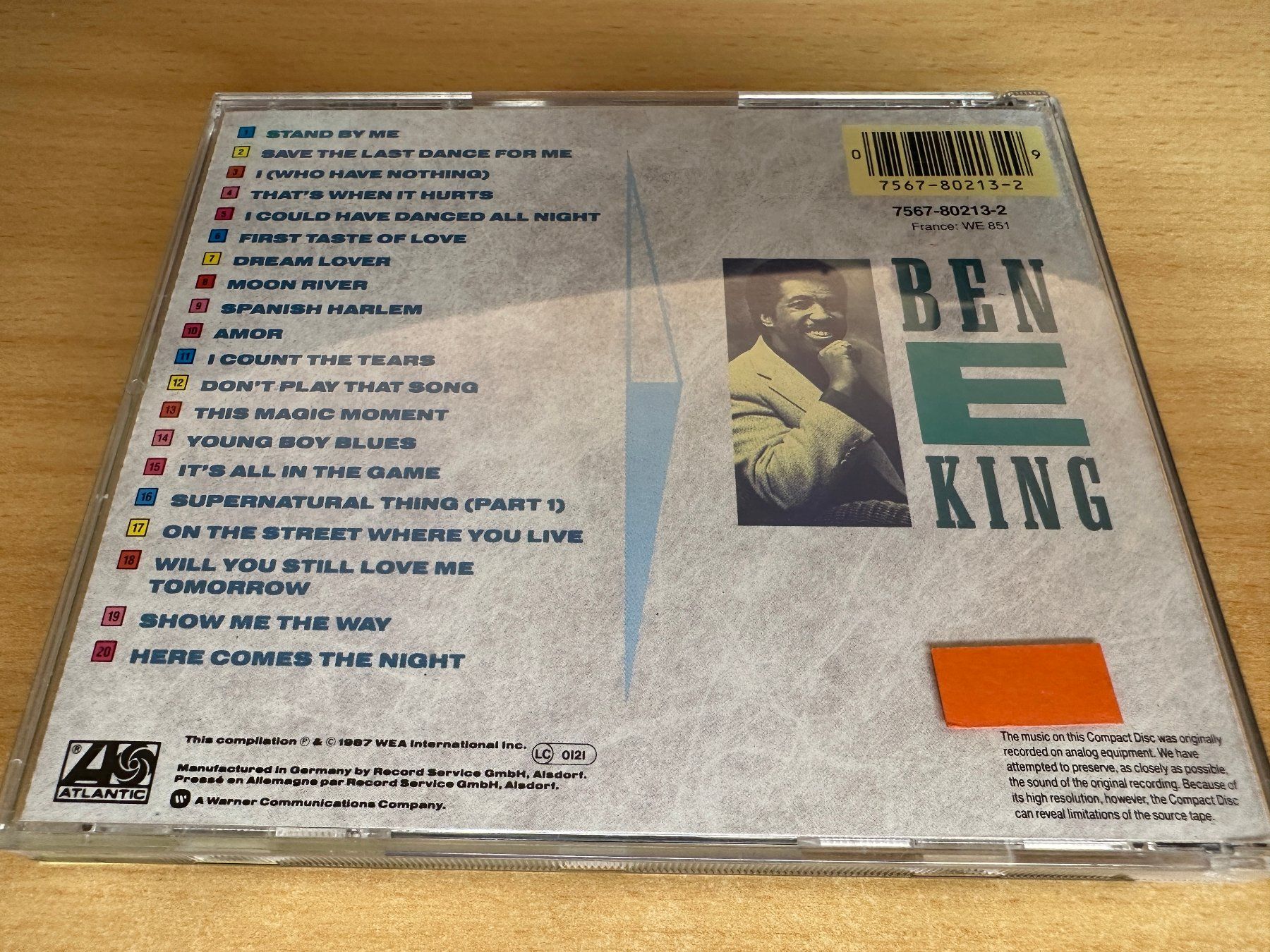 CDs: D4 Ben E. King – The Ultimate Collection: Stand By Me – Gebraucht aus Rikon im Tösstal von Alpenmutz 1