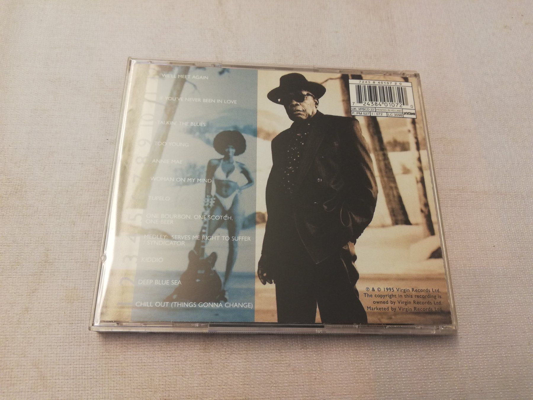 CD: JOHN LEE HOOKER - CHILL OUT – Usato da Bern venduto da Vinylsound.ch 1
