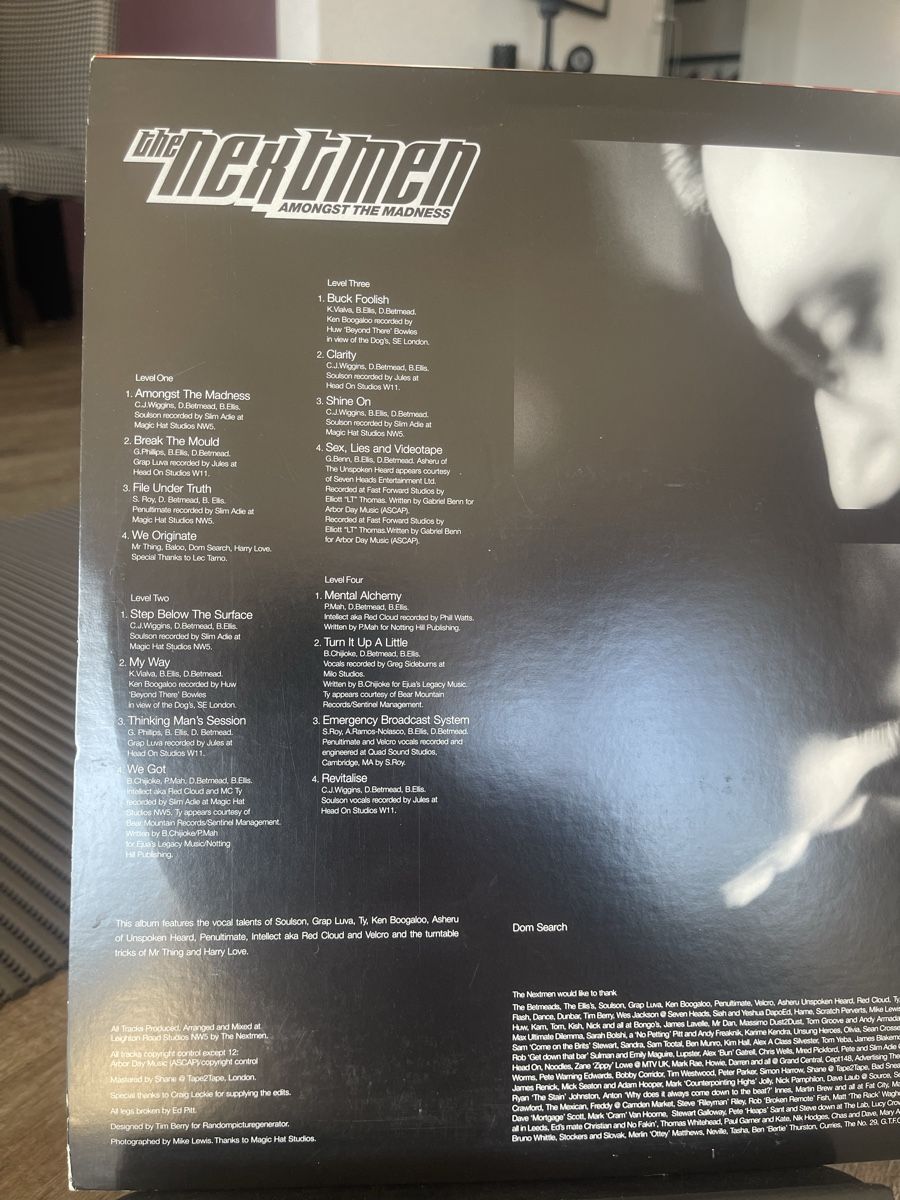 Dischi in vinile: The Nextmem / Amongst the madness – Nuovo (secondo la descrizione) da Dagmersellen venduto da stonefinger 1