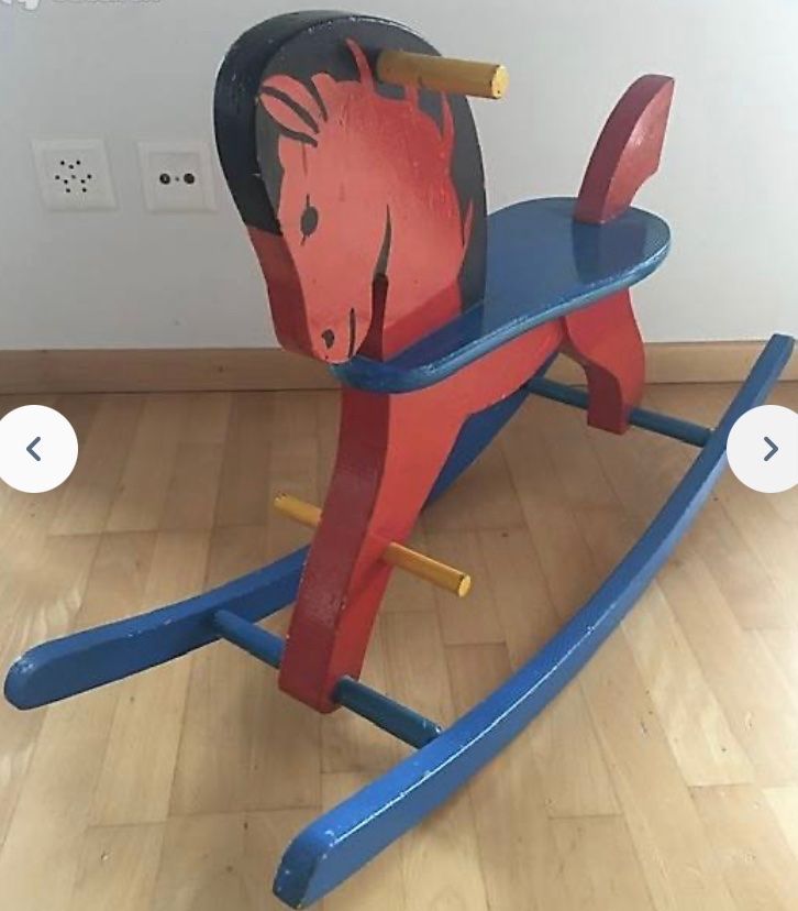 Altre altalene da giardino: Original Schaukelpferd aus den 70er – Usato da Bennau venduto da Fury3 1