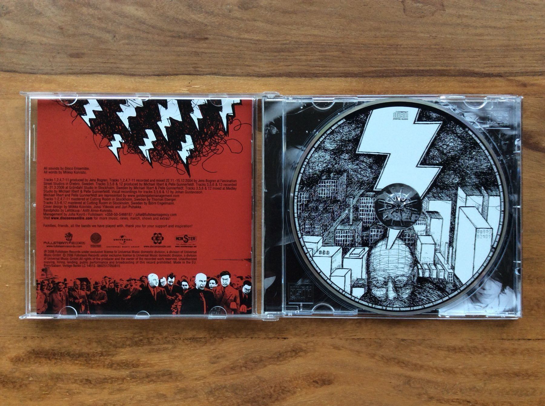 CD: CD Disco Ensemble – First Aid Kit (Alternative Rock) – Usato da Horgen venduto da flyingpenguin2000 1