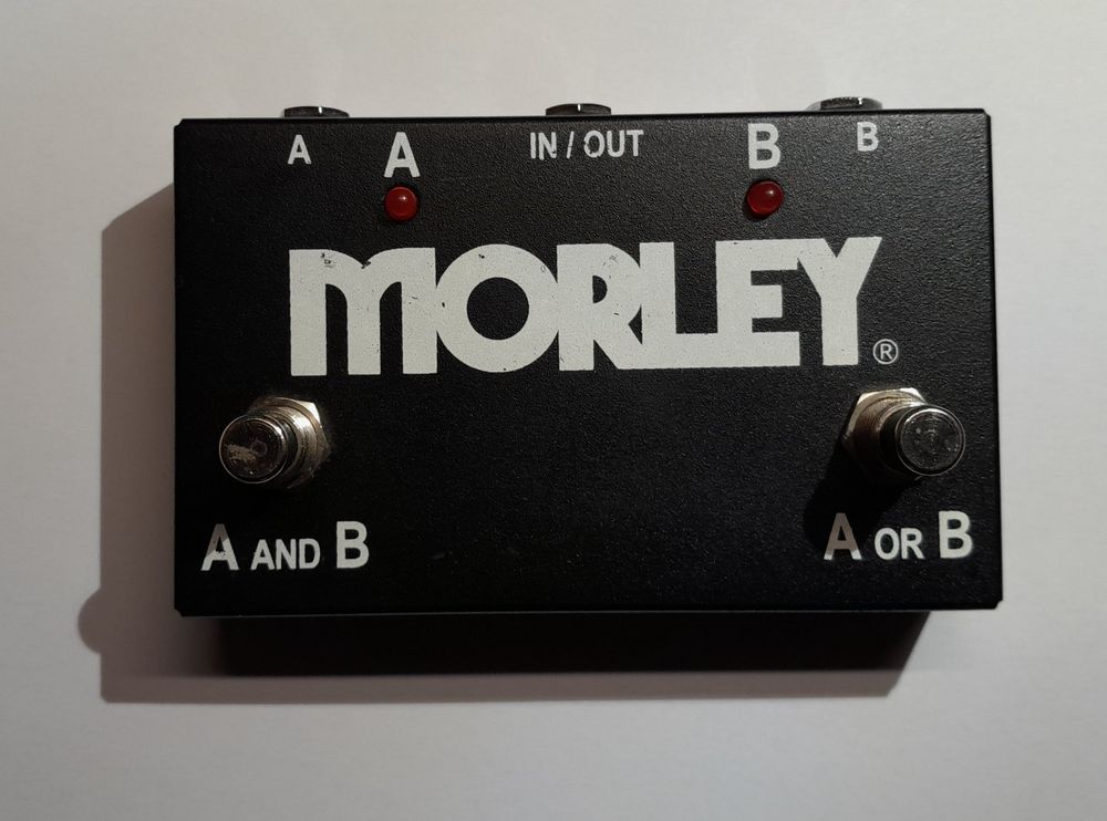 Morley ABY A/B Box Fußschalter Kaufen auf Ricardo