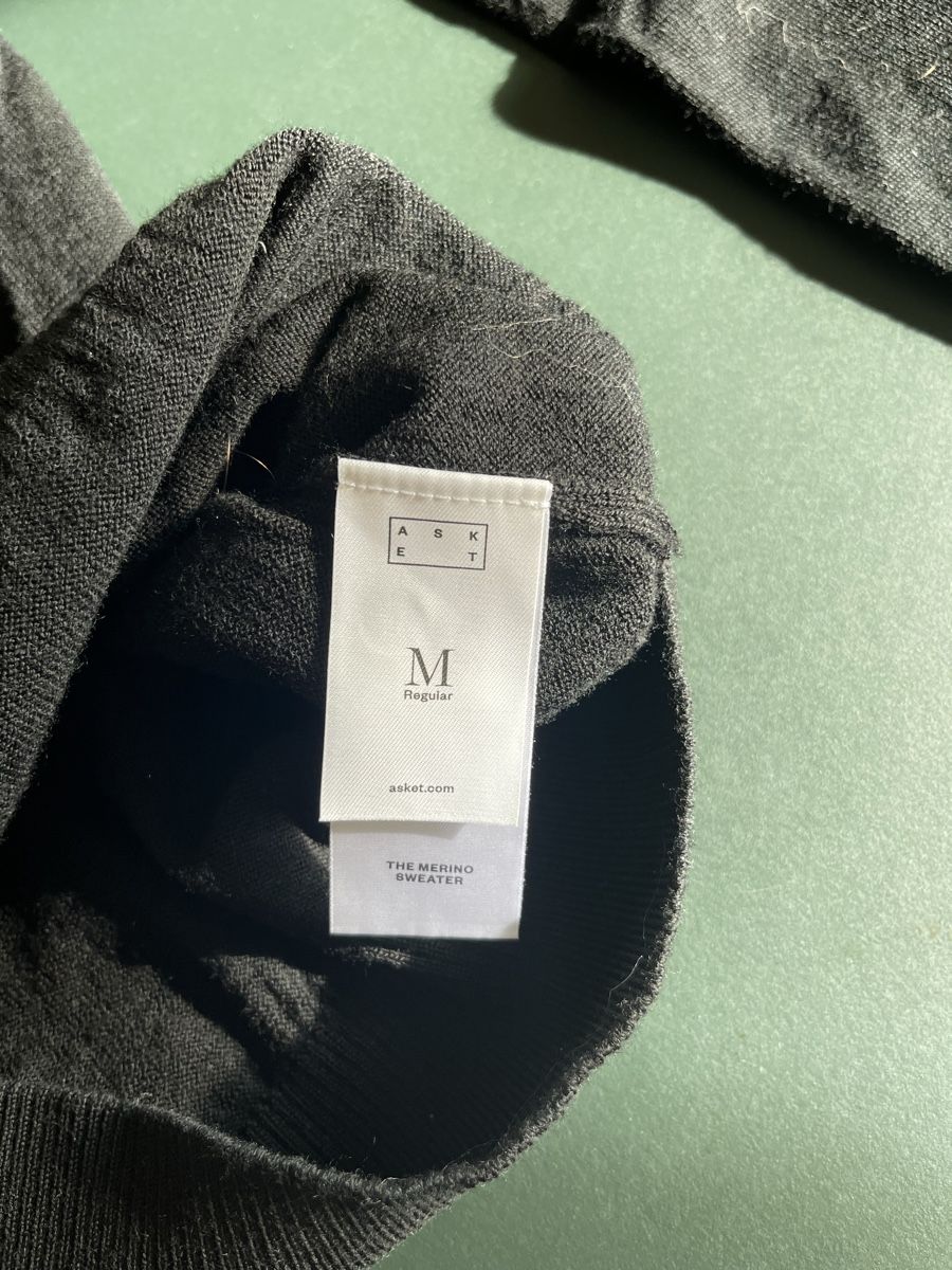 Maglioni & Felpe: ASKET Merino Sweater M Regular – Nuovo (secondo la descrizione) da Zürich venduto da Tschappatalpi 4